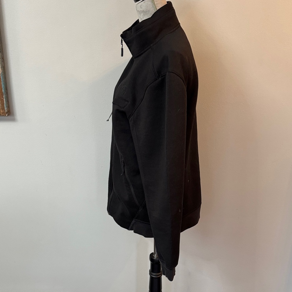 The North Face Black Zip-Up Fleece Jacket M - Picture 5 of 12